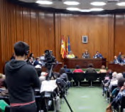 La oposición al PSC rinde homenaje a Francesc Casbas