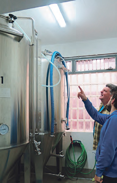 Cornèlia, la cerveza artesana de Cornellà