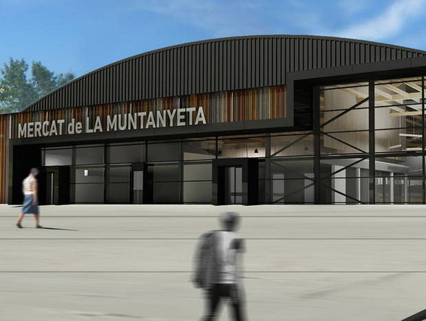 Sant Boi comença la remodelació del Mercat de la Muntanyeta