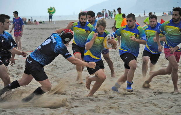 El Rugby invade Castelldefels
