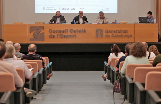 Màxima implicació en el II Congrés de l’Esport Català