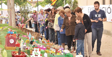 La cirera del Baix es vesteix de festa