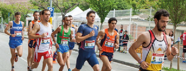 Un miler de persones participen a la XXIV Milla Urbana i VI Solidària de Santa Eulàlia
