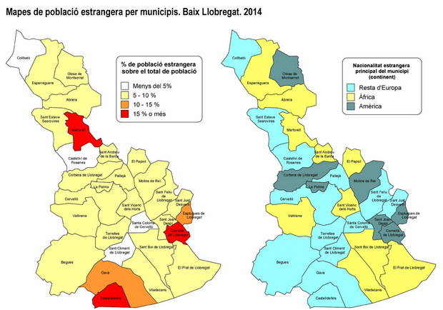 S’atura l’onada d’estrangers i un 0’9% marxa del territori