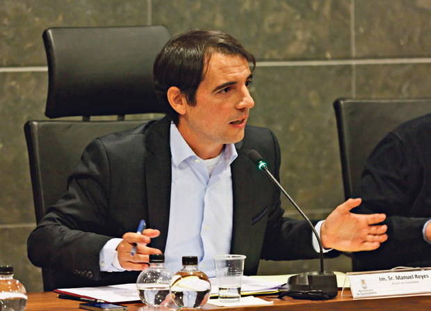 Manuel Reyes, a por una amplia mayoría para volver a ser alcalde