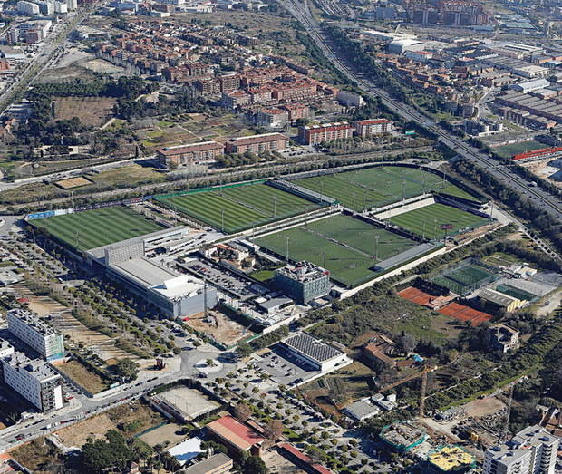 Las obras del nuevo campo del filial azulgrana empezarán en 2016 y ocupará una finca de 26.811 metros cuadrados 