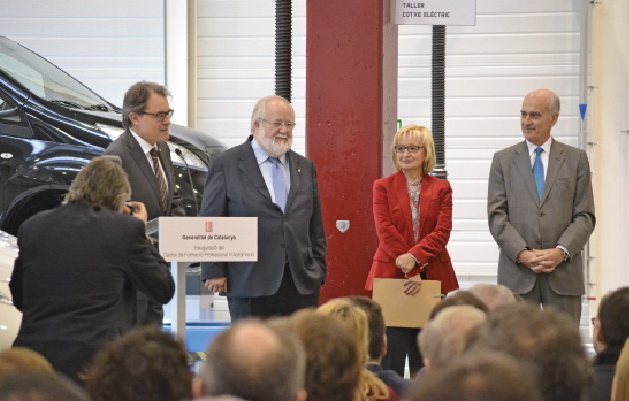 El sector de la automoción crece con el nuevo Centro de Formación Profesional