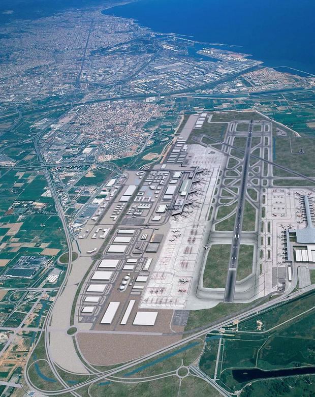 El Prat, a la espera de su ciudad aeroportuaria