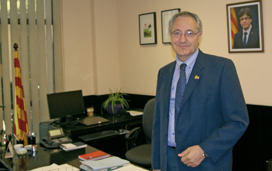 Francesc Ballester: “Tindrem tots els pics de creixement a l’ESO: Necessitarem més aules i pressupost”