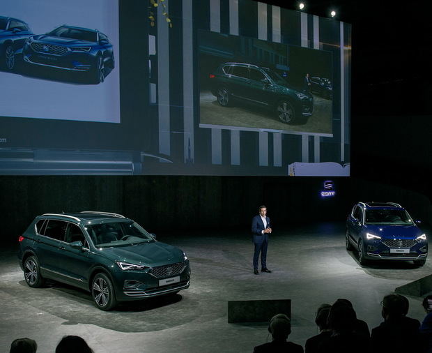 Seat Tarraco o la carrera por los SUV