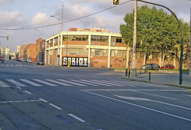 El patio trasero de l’Hospitalet