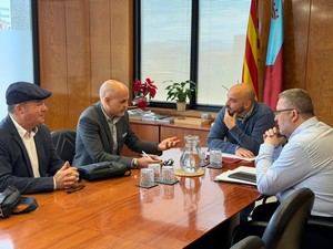 Sant Andreu de la Barca y Castellví de Rosanes fortalecen su colaboración en una reunión clave