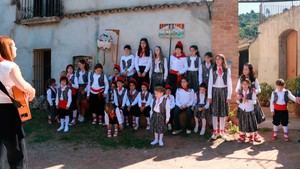 Los pequeños caramellaires de Castellví llenarán el pueblo de canciones este domingo de Pascua