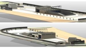 Castelldefels inicia la construcción de una estación de bombeo para prevenir inundaciones
