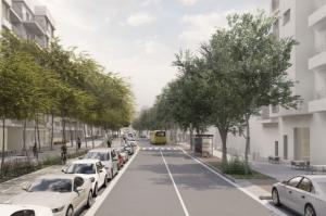 ¡Atención Gavà! La inminente reforma de la avenida de l'Eramprunyà trae estas restricciones