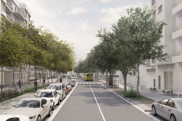 ¡Atención Gavà! La inminente reforma de la avenida de l'Eramprunyà trae estas restricciones