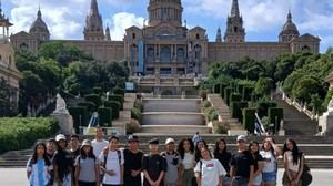 Talleres de verano para jóvenes recién llegados en el Prat