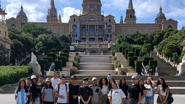 Talleres de verano para jóvenes recién llegados en el Prat