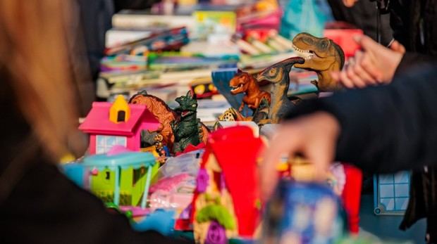 El Prat acoge el 12º Mercat d'Intercanvi de Joguines el 13 de diciembre