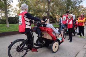 Increíble éxito del programa de bicicletas solidario en Sant Just: más de 2.000 usuarios acompañados