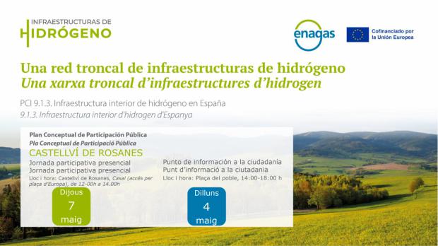 Castellví de Rosanes acoge dos sesiones sobre la futura red de hidrógeno