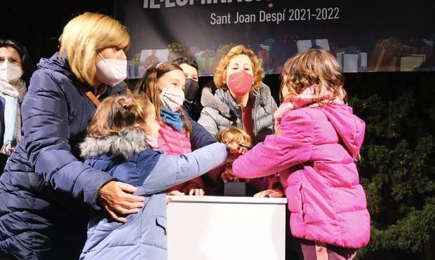 Sant Joan Despí da la bienvenida a la campaña comercial de Navidad