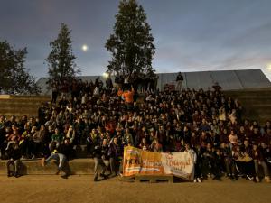 La infancia lucha por la infancia. Encuentro por los derechos de los niños en Sant Boi de Llobregat