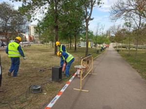 Preocupación por el medio ambiente. Así será la nueva iluminación con leds de este parque