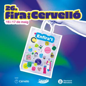 Cervelló prepara la 26a Fira para el 16 y 17 de mayo