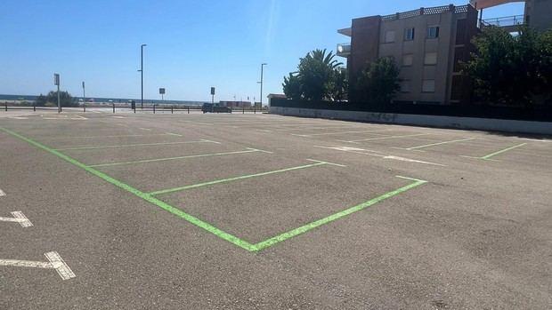 Castelldefels activa el horario de verano para la zona verde de aparcamiento desde el 1 de abril