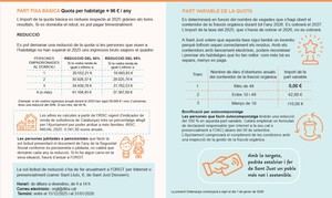 Sant Just Desvern implementa una nueva tasa de residuos desde enero