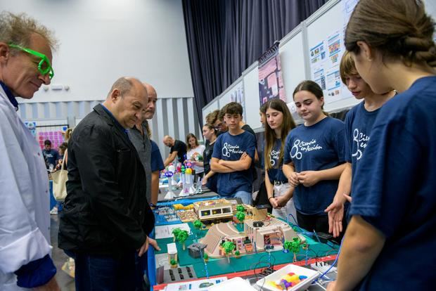 Atrium de Viladecans acoge la entrega de premios de Ciencia