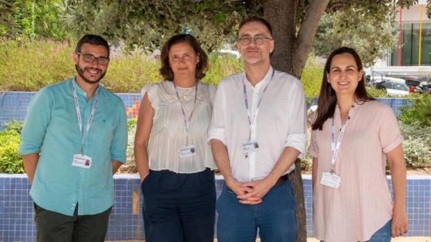 Equipo de la unidad integrada de inmunología del Hospital San Juan de Dios