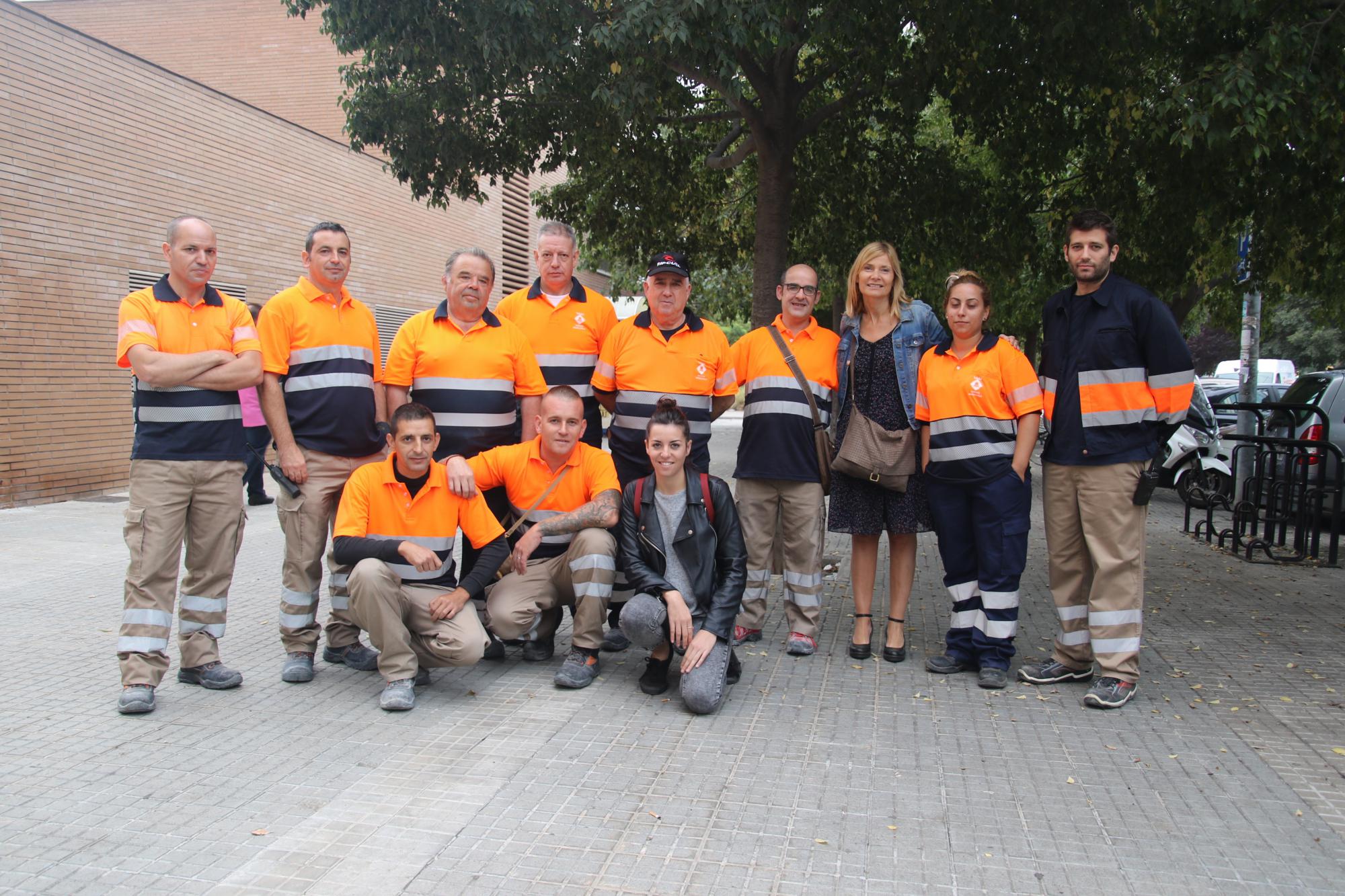 Sant Boi crea un nuevo equipo de mantenimiento para actuar de forma inmediata en la vía pública