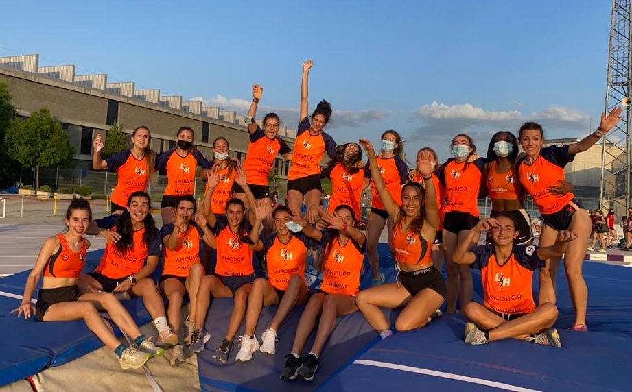 Cierre de temporada con sabor agridulce para el L’Hospitalet Atletisme
