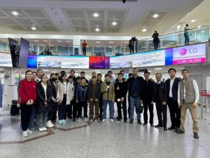 El equipo de Uzbekistan pone rumbo a la cuarta edición del Llobregat Open Chess