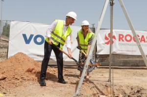 Molins de Rei pone la primera piedra de la nueva residencia y centro de día para mayores