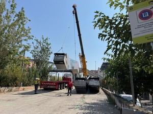 Renovación de escaleras mecánicas mejora acceso al puente d'en Jordà