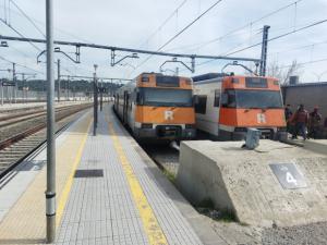 Martorell recupera la conexión de la R8 de Rodalies con Rubí