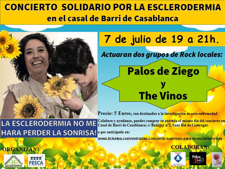 La delegación santboiana de la Asociación Española de Esclerodermia organiza un concierto solidario en favor de la investigación