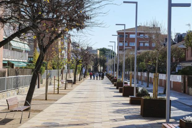 Paseo del Canal de la Infanta