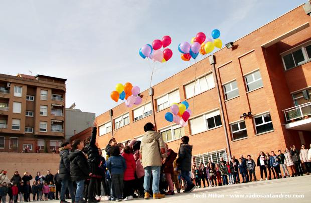 La Escola Joan Maragall de Sant Andreu de la Barca, ganadora del Concurso Escolar de la ONCE