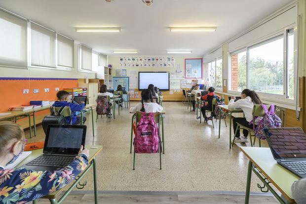 Las escuelas públicas de Gavà reciben más inversiones