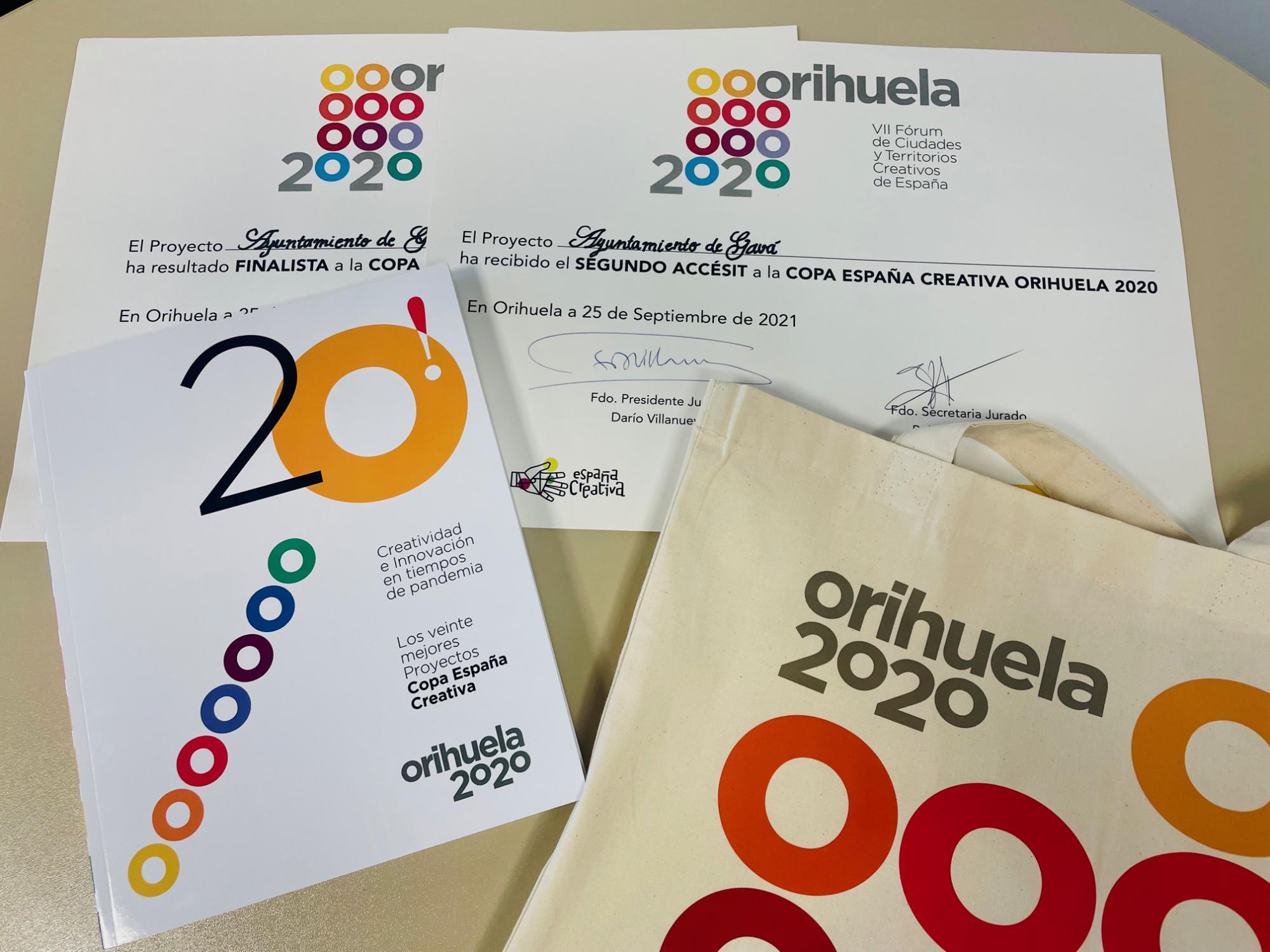 Reconocido en la Copa España Creativa el Hub ECCUS de Gavá