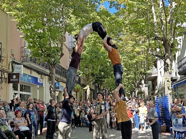 Esparreguera celebra del 3 al 5 de octubre la quinta edición del Festival La Palanca