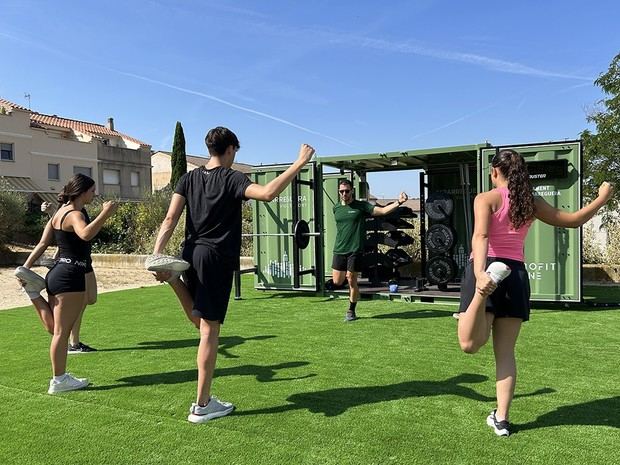 Esparreguera lanza un nuevo servicio de entrenamiento gratuito para jóvenes en el parque de la Vila