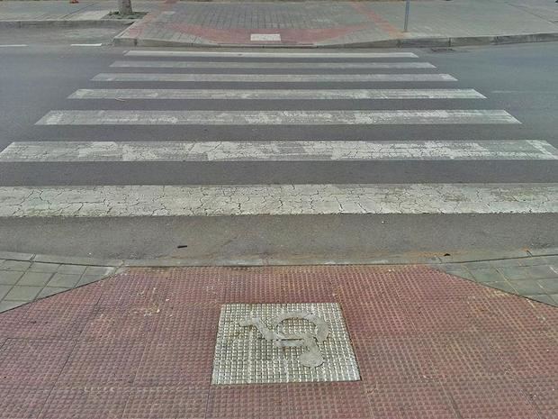 El POMU mejorará la accesibilidad de 200 pasos de peatones en Esparreguera