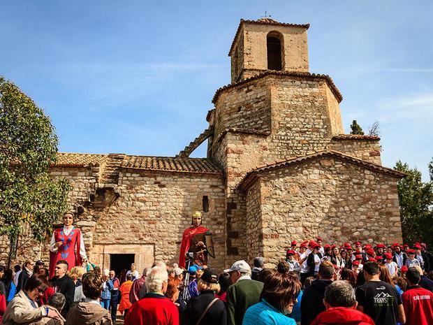 El Aplec de Santa Maria del Puig de Esparreguera se celebrará el 18 de abril