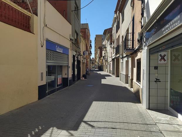 La calle Sant Antoni se cortará al tráfico durante 2 meses por obras en la red de agua potable