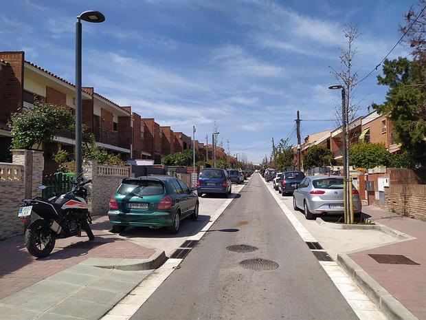 Telefónica retirará el cableado aéreo en el barrio de La Plana de Esparreguera